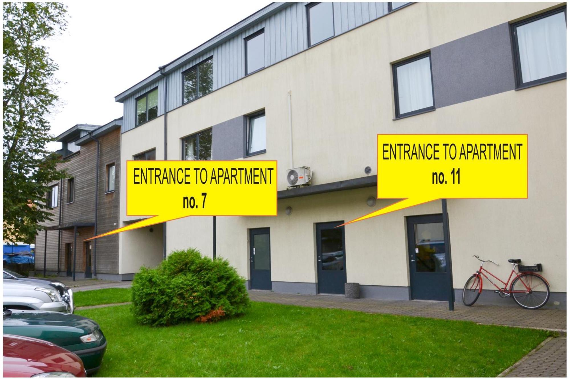 Kuressaare Tallinn Street Apartments Экстерьер фото