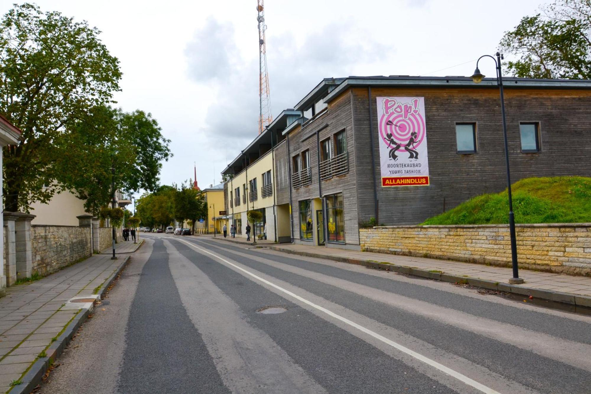 Kuressaare Tallinn Street Apartments Экстерьер фото